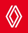 Renault Trucks Logo on red background